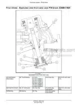 Photo 6 - New Holland 40D CVT 45D CVT 50D CVT Boomer Tier 3 Service Manual Compact Tractor 47975091