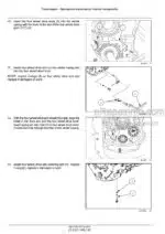 Photo 2 - New Holland 40 50 Boomer Cab Service Manual Compact Tractor 48017703