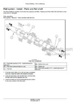 Photo 6 - New Holland 416 419 416 Durabine Speciality Service Manual Disc Header 48049006