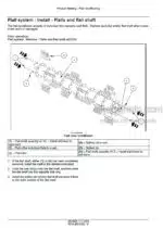 Photo 6 - New Holland 416 419 416 Durabine Speciality Service Manual Disc Header 48049006