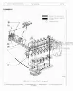 Photo 5 - New Holland 445M2 445TM4 Repair Manual Engine For SE70 SE85 Irigation Power Units 87366590