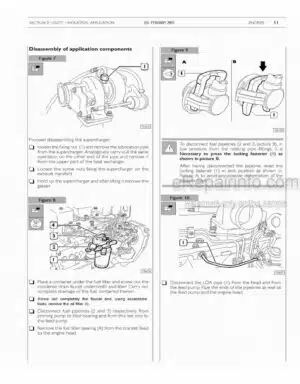 Photo 8 - New Holland 445M2 445TM4 Repair Manual Engine For SE70 SE85 Irigation Power Units 87366590