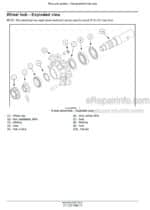 Photo 6 - New Holland 450 460 550 560 Roll-Belt Service Manual Round Baler 84544596