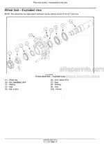 Photo 6 - New Holland 450 460 550 560 Roll-Belt Service Manual Round Baler 84544596