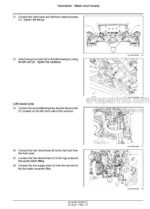 Photo 2 - New Holland 45 50 55 Boomer Tier 4B Final Service Manual Compact Tractor 48144020