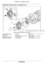 Photo 6 - New Holland 45 50 55 Boomer Tier 4B Final Service Manual Compact Tractor 48144020