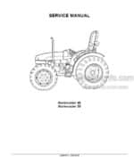 Photo 4 - New Holland 45 55 Workmaster Service Manual Tractor 84269847