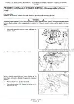 Photo 2 - New Holland 45 55 Workmaster Service Manual Tractor 84269847