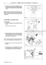 Photo 2 - New Holland 544 548 Repair Manual Round Baler 6046611100