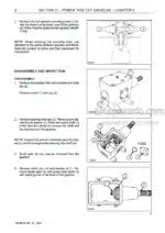 Photo 2 - New Holland 544 548 Repair Manual Round Baler 6046611100