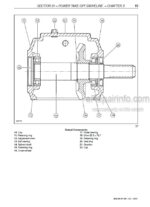 Photo 6 - New Holland 544 548 Repair Manual Round Baler 6046611100