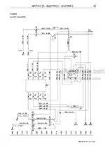 Photo 5 - New Holland 548 Repair Manual Supplement Baler Wrapper Combi 6046611101