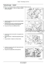 Photo 2 - New Holland 54D CVT Boomer Tier 4B Final Service Manual Compact Tractor 48017704