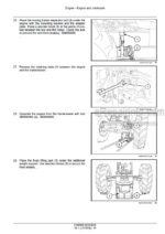 Photo 2 - New Holland 55 65 75 Workmaster Service Manual Tractor 51489998 51625050