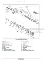 Photo 7 - New Holland 55 65 75 Workmaster Service Manual Tractor 51489998 51625050