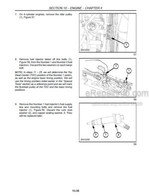 Photo 10 - New Holland 5610S 6610S 7610S 7010 8010 Repair Manual Tractor 87032901