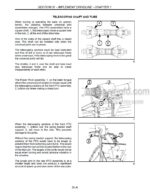 Photo 2 - New Holland 565 570 575 580 Repair Manual Square Baler 86641879