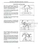 Photo 2 - New Holland 565 570 575 580 Repair Manual Square Baler 86641879