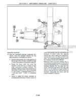Photo 6 - New Holland 565 570 575 580 Repair Manual Square Baler 86641879