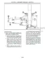 Photo 6 - New Holland 565 570 575 580 Repair Manual Square Baler 86641879