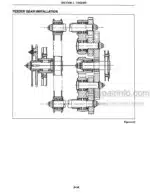 Photo 6 - New Holland 585 Service Manual Baler 86571636