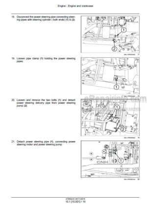 Photo 8 - New Holland E385B E385BLC Shop Manual Hydraulic Excavator 87731197