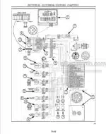 Photo 5 - New Holland 638 648 658 678 688 Repair Manual Round Baler 87012726