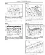 Photo 2 - New Holland 667TA/EEG 667TA/EEC 667TA/EBF 667TA/EED 667TA/EBJ 667TA/EDJ Repair Manual Engine 87519804NA