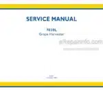 Photo 5 - New Holland 7030L Service Manual Grape Harvester