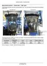 Photo 6 - New Holland 7030M 8030L Service Manual Grape Harvester