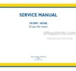 Photo 5 - New Holland 7030M 8030L Service Manual Grape Harvester 51697735