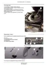Photo 4 - New Holland 7030M 8030L Service Manual Grape Harvester 51697735