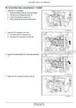 Photo 2 - New Holland 7030M 8030L Service Manual Grape Harvester 51697735