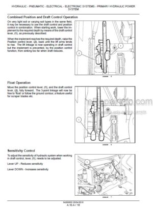 Photo 1 - New Holland 75 Workmaster Service Manual Tractor 84269855