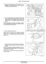 Photo 2 - New Holland 7630 8030 Service Manual Tractor 73403953