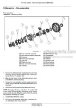 Photo 6 - New Holland 7630 8030 Service Manual Tractor 73403953