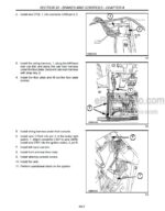 Photo 2 - New Holland 8670 8770 8870 8670A 8770A 8870A 8970A Repair Manual Tractor 87018722