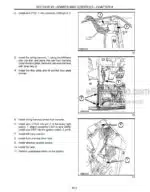 Photo 2 - New Holland 8670 8770 8870 8670A 8770A 8870A 8970A Repair Manual Tractor 87018722