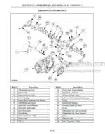 Photo 3 - New Holland 8N Boomer Service Manual Tractor 84307374