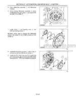 Photo 2 - New Holland 8N Boomer Service Manual Tractor 84307374