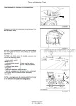 Photo 3 - New Holland 9030L Service Manual Grape Harvester 90323626