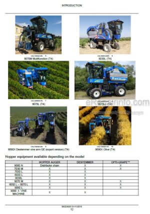 Photo 7 - New Holland CR9090 Service Manual Combine 84377262