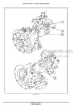 Photo 3 - New Holland 9040L 9040M 9060LH 9060L 9080LH 9080L 9090LGE 9090LH 9090L Service Manual Grape Harvester 84490331C