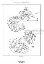 Photo 3 - New Holland 9040L 9040M 9060LH 9060L 9080LH 9080L 9090LGE 9090LH 9090L Service Manual Grape Harvester 84490331C