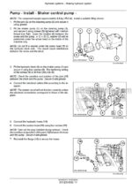 Photo 2 - New Holland 9040L 9040M 9060LH 9060L 9080LH 9080L 9090LGE 9090LH 9090L Service Manual Grape Harvester 84490331C