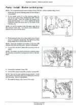 Photo 2 - New Holland 9040L 9040M 9060LH 9060L 9080LH 9080L 9090LGE 9090LH 9090L Service Manual Grape Harvester 84490331C