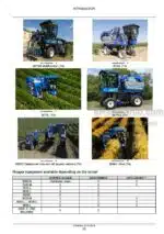 Photo 2 - New Holland 9050L 9070L 9070M Service Manual Grape Harvester 51697921