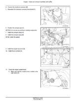 Photo 2 - New Holland 9070N 9080N Service Manual Grape Harvester 51697764