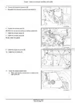 Photo 2 - New Holland 9070N 9080N Service Manual Grape Harvester 51697764