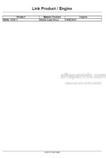 Photo 4 - New Holland 9090L 9090L Side Conveyor Tier 3 Service Manual Grape Harvester